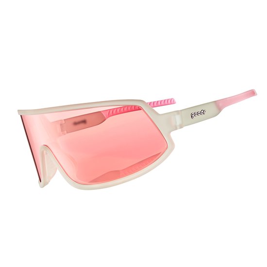 Goodr - Sport Sunglasses - Wrap G - Extreme Dumpster Diving - Gray/Pink - L van GoodR — afbeelding 2