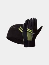 Ronhill Beanie and Glove Set Black