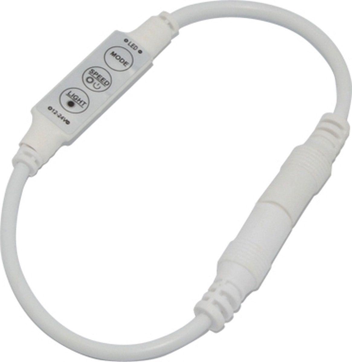 LED Strip mini controller en dimmer voor enkelkleurige strips
