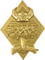 FaNaTtik Power Rangers - Medallion Limited Edition (gold plated) Verzamelobject - Goudkleurig