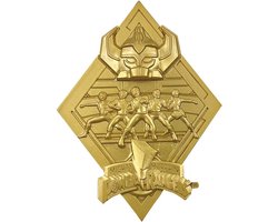 FaNaTtik Power Rangers - Medallion Limited Edition (gold plated) Verzamelobject - Goudkleurig