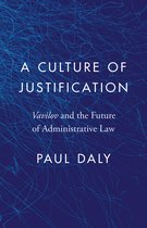 Landmark Cases in Canadian Law-A Culture of Justification