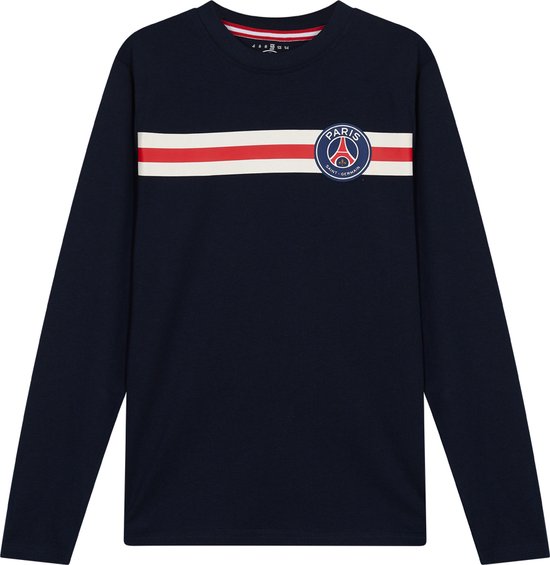 PSG – Pyjama Officiel Paris Saint-Germain, 100% Coton Pour Les Jeunes Fans !