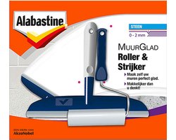 Alabastine Muurglad - Roller+Strijker