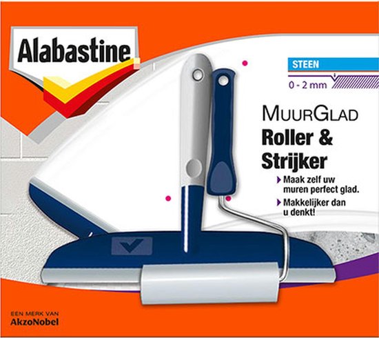Alabastine Muurglad - Roller+Strijker