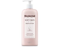 Biodermal Soft Skin Bodylotion - Verbetert de natuurlijke zachtheid van jouw huid. Dankzij het Triple Moist Complex voor 48 uur intensieve hydratatie - 400ml