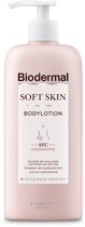 Biodermal Soft Skin Bodylotion - Verbetert de natuurlijke zachtheid van jouw huid. Dankzij het Triple Moist Complex voor 48 uur intensieve hydratatie - 400ml