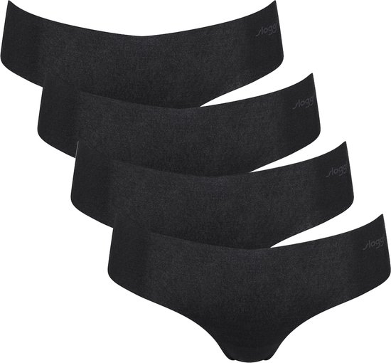 Sloggi Women GO Tai (2-pack), dames slip, zwart