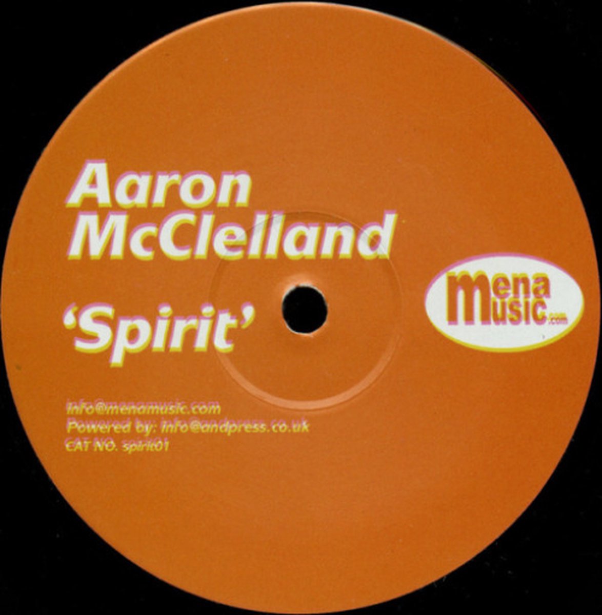 Aaron Mcclelland - Spirit