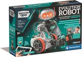 Clementoni - Evolution Robot – Robot speelgoed – STEM speelgoed - 8+ jaar