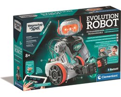 Clementoni - Evolution Robot – Robot speelgoed – STEM speelgoed - 8+ jaar
