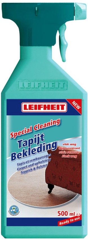 Leifheit Tapijt & Bekledingsreiniger Spray - 500ML