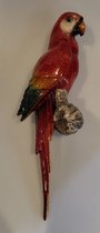 Voor iedere vogel- en natuurliefhebber is deze handgemaakte papegaai een musthave! Prachtig afgewerkt tot in detail met mooie kleuren die in elkaar overlopen. Voor uzelf of Bestel Een Kado