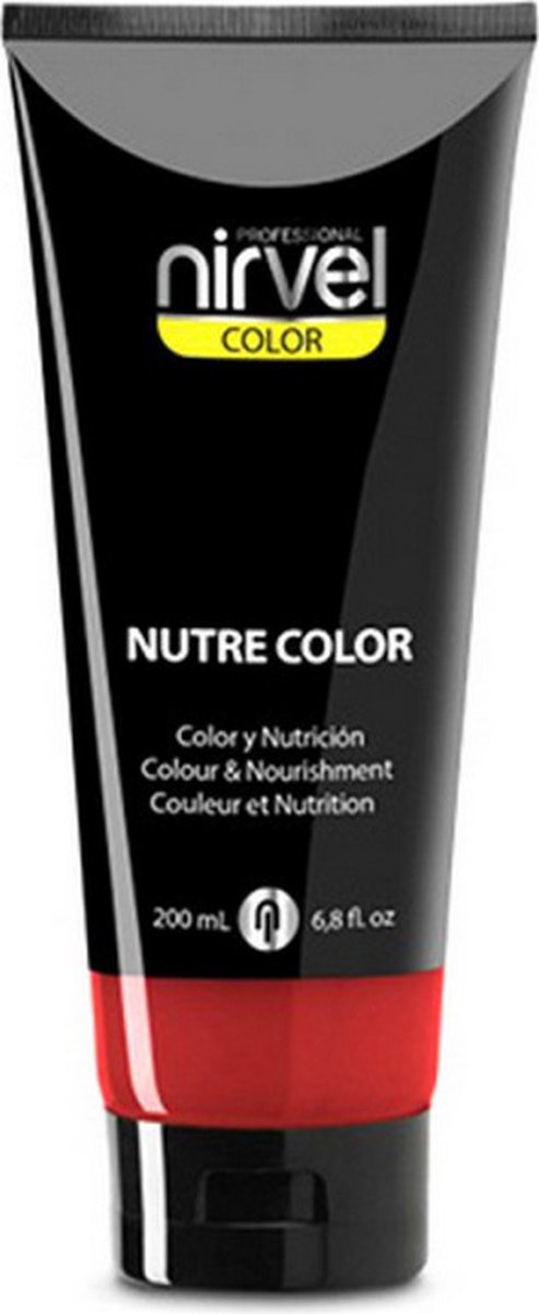 Tijdelijke Kleur Nutre Color Nirvel Fluorine Carmine (200 ml)
