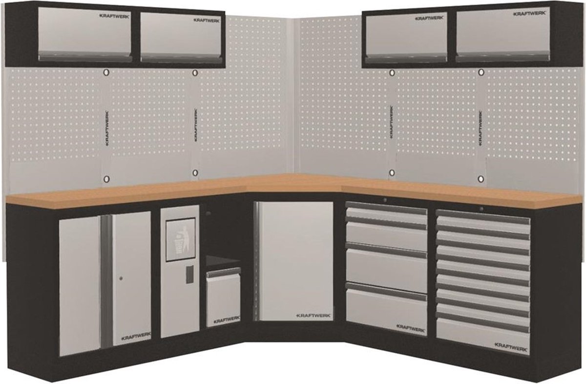 Kraftwerk - Werkplaatssysteem 2.254 x 488 x 2.000 / 2.254 x 488 x 2.000 mm