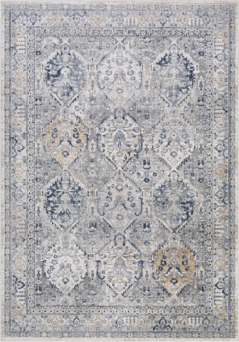 SURYA - CAMILLA Vintage Oosters LichtGrijs Tapijt