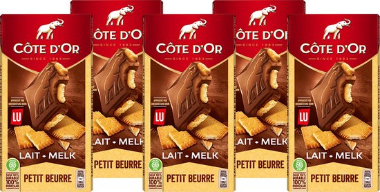 Chocolat au lait - Speculoos - Côte d'Or - 170 g