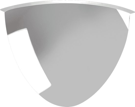 Bolspiegel 90 graden kijkhoek voor binnen - acrylglas 1/4 Ø 800 mm