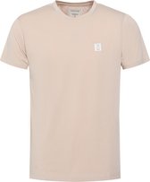Gabbiano T-shirt Premium T Shirt Met Stretch 152713 1002 Sand Mannen Maat - 3XL