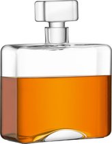 L.S.A. - Cask Whisky Karaf Rechthoekig 1 liter - Glas - Transparant