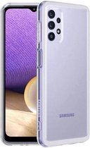 Coque Samsung Galaxy A32 4G Transparente - Coque Arrière Siliconen