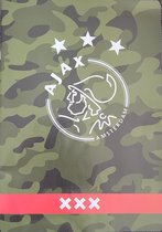Ajax schriften 2 pack - A4 formaat lijntjes