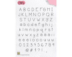 Stempel Alfabet Lars