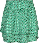 Meisjes rok geometric print - Gras groen