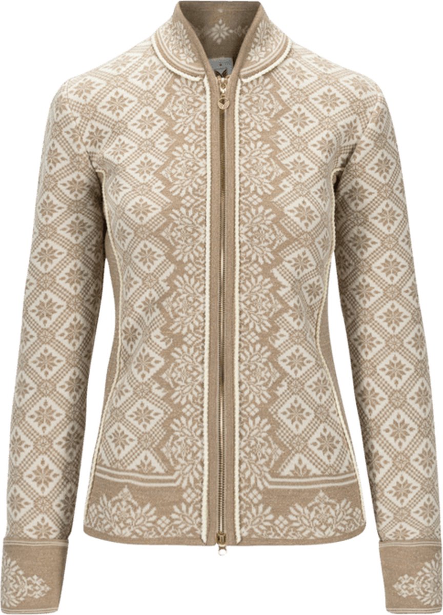 Dale of Norway 81951 CHRISTIANIA FEM_R Dames vestenDames truien Beige