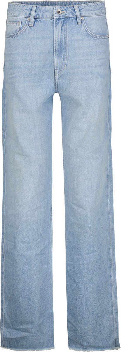 Yezz JODY Dames Wide Fit Jeans Blauw - Maat 33