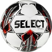 Select Vitura V23 Trainingsbal - Wit / Rood | Maat: 4