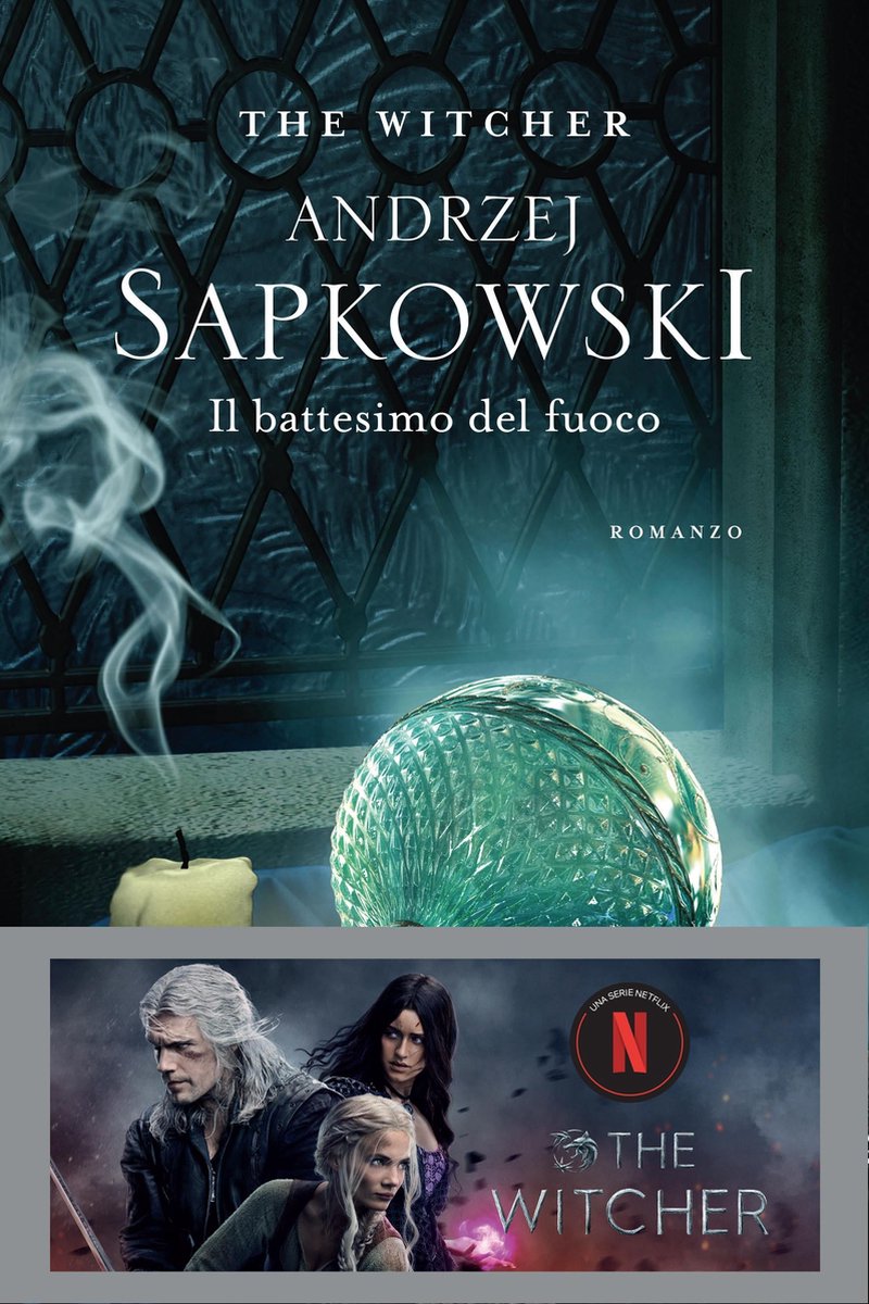 The Witcher 5 - Il battesimo del fuoco (ebook), Andrzej Sapkowski, 9788842923596, Boeken