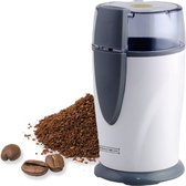 Royalty Line® CG150 Elektrische koffiemolen - One touch Bediening - Koffiemolen Electrisch - Kruidenmolen - Coffee Grinder- 150W - Wit