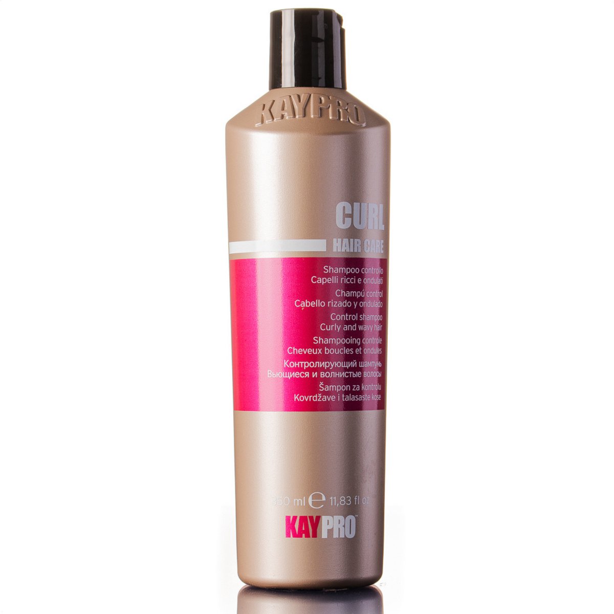 KayPro Curl Shampoo 350 ml – Krullend Haar Shampoo – Shampoo Krullen – Curl Shampoo