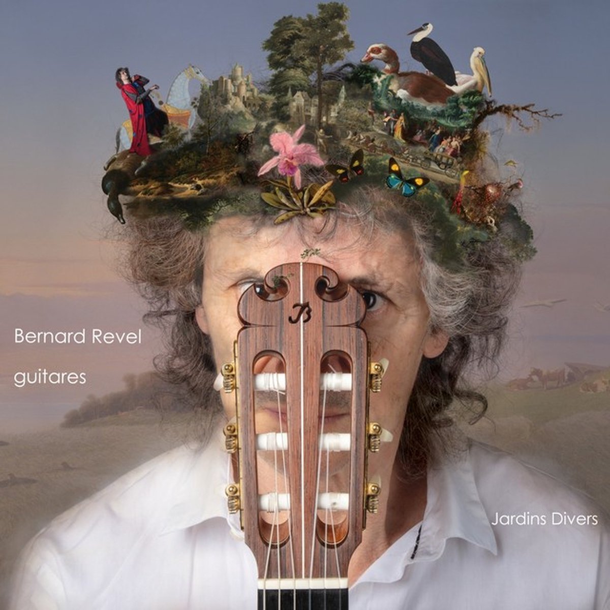 Bernard Revel - Jardins Divers (CD)