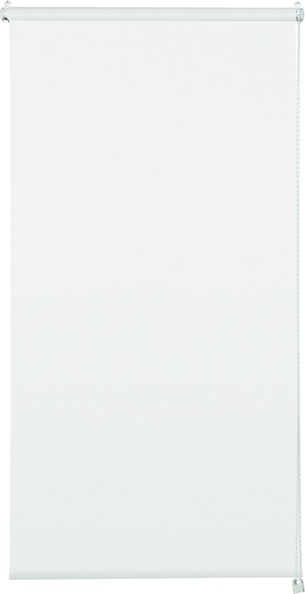 INSPIRE - zijrolgordijn zonwering - B.220 x 250 cm - wit - raamgordijn
