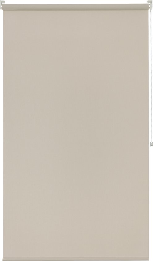 INSPIRE - zijrolgordijn zonwering - B.120 x 250 cm - LINNEN zandkleur - raamgordijn