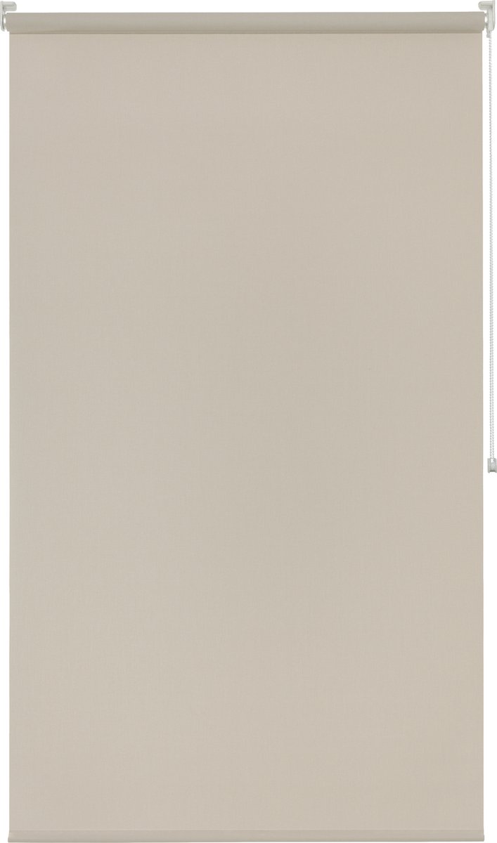 INSPIRE - zijrolgordijn zonwering - B.120 x 250 cm - LINNEN zandkleur - raamgordijn