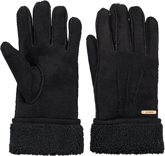 Barts Yuka Gloves Handschoenen Dames - Zwart - Maat M/L
