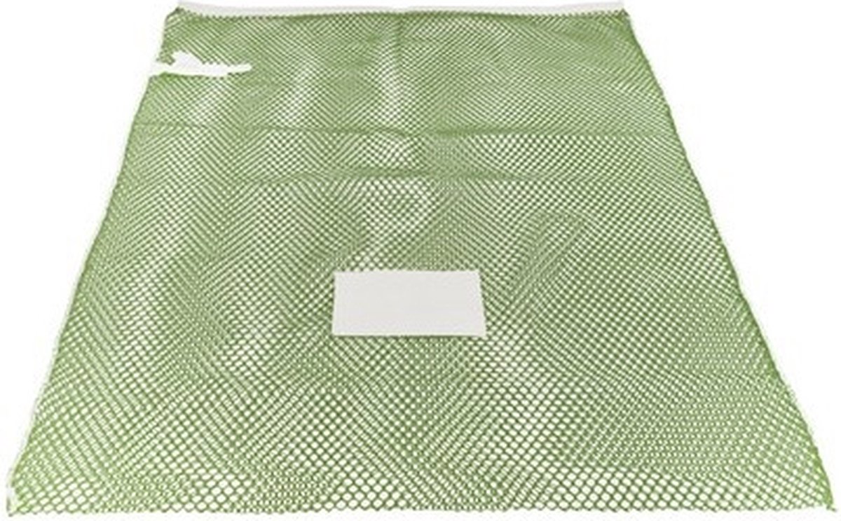 Goedkoopste Premium wasnet 60x90 cm - Met knoopsluiting - Groen