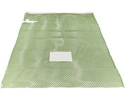Premium wasnet 60x90 cm - Met knoopsluiting - Groen