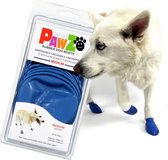 Pawz Rubber Dog Boots - Hondenschoen - Blauw Medium