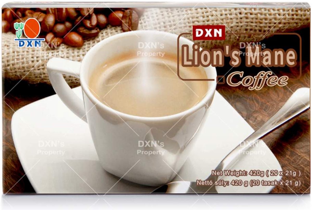 DXN Lion´s Mane Coffee