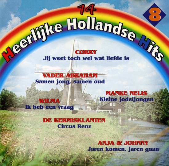 14 Heerlijke Hollandse Hits Vol.8