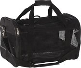 Pets Collection Pet Carrier Zwart - 46 x 32 x 31 cm - Animaux Carrier - Max 10 kg - Chats - Chiens