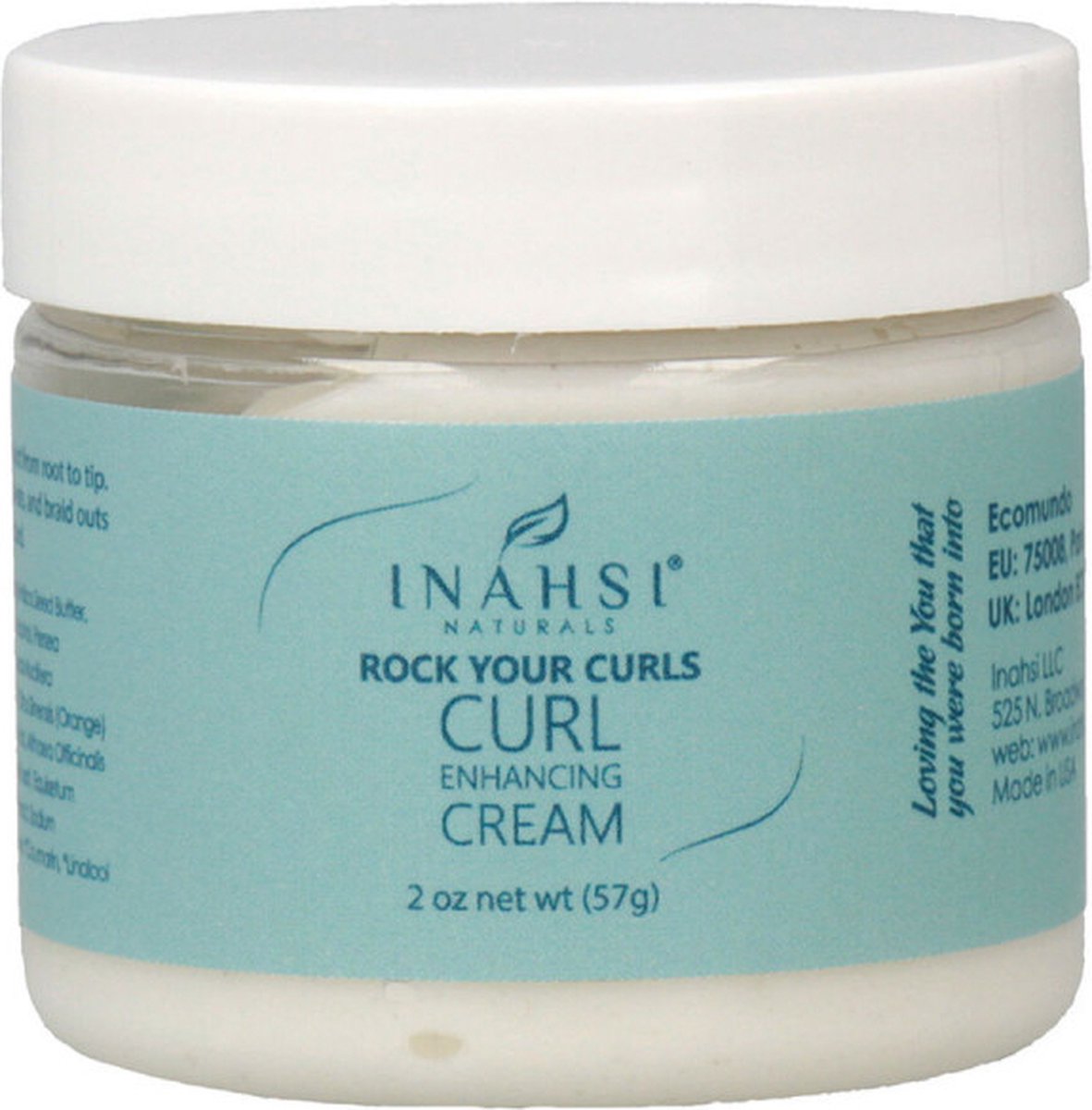 Kruldefiniërende Crème Inahsi Rock Your Curl (57 g)