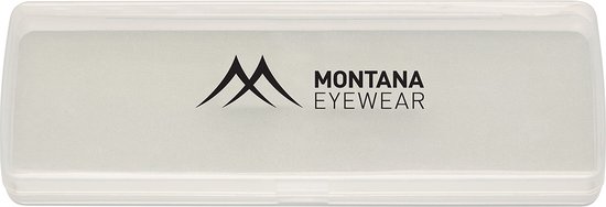Lunettes de lecture Montana MR51F Tortue laiteuse rectangulaire Prescription +3:00
