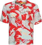 Superdry Vintage Beach Resort Shirt Rood XS Vrouw