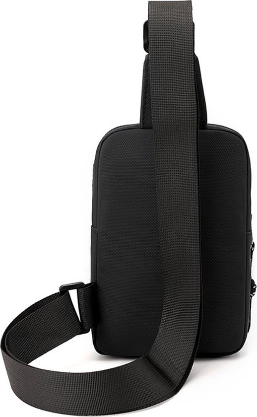 POEYLEJA Canvas Sling Bag Omvormbare Crossbody Tas Borsttas POEYLEJA Canvas Sling Bag Omvormbare Crossbody Tas Borsttas