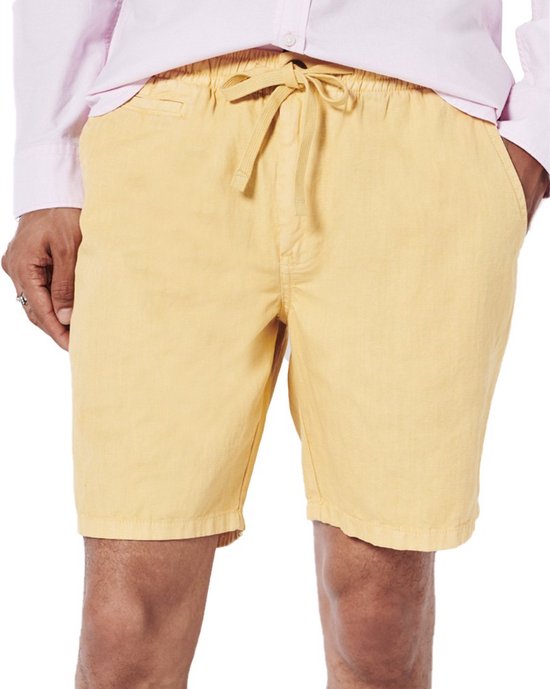 Superdry Pantalon Vintage Overdyed Short M7110298a Mellow Sun Homme Taille - XL